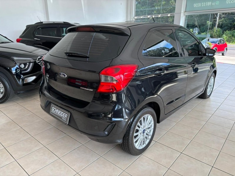 KA 1.5 TITANIUM 12V FLEX 4P AUTOMÁTICO - 2019 - NOVA PETRóPOLIS