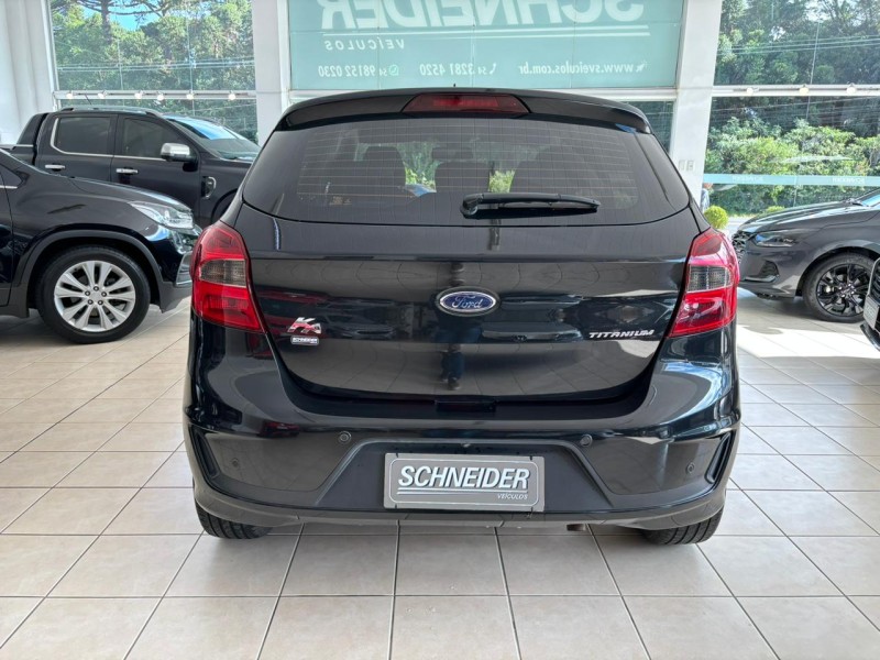 KA 1.5 TITANIUM 12V FLEX 4P AUTOMÁTICO - 2019 - NOVA PETRóPOLIS