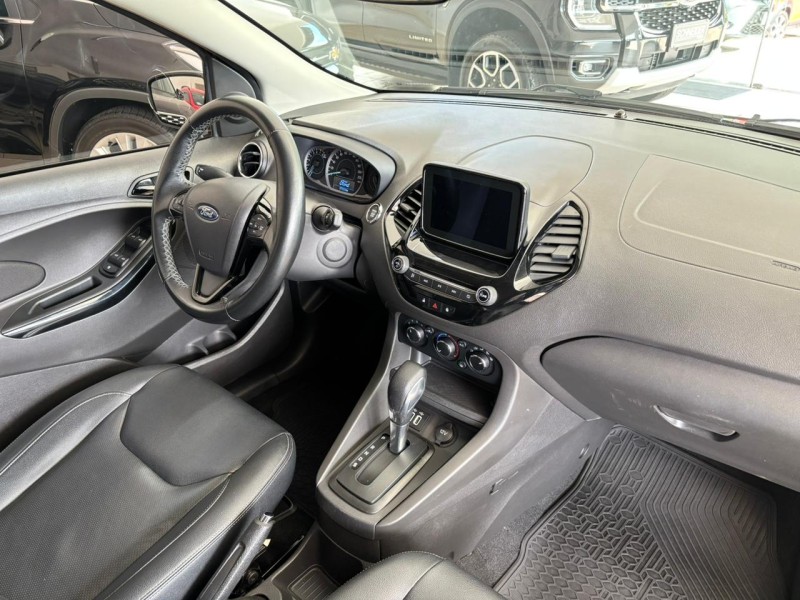 KA 1.5 TITANIUM 12V FLEX 4P AUTOMÁTICO - 2019 - NOVA PETRóPOLIS
