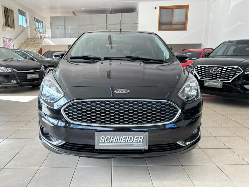 KA 1.5 TITANIUM 12V FLEX 4P AUTOMÁTICO - 2019 - NOVA PETRóPOLIS
