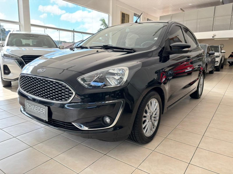 KA 1.5 TITANIUM 12V FLEX 4P AUTOMÁTICO - 2019 - NOVA PETRóPOLIS