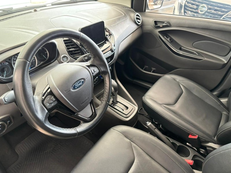 KA 1.5 TITANIUM 12V FLEX 4P AUTOMÁTICO - 2019 - NOVA PETRóPOLIS