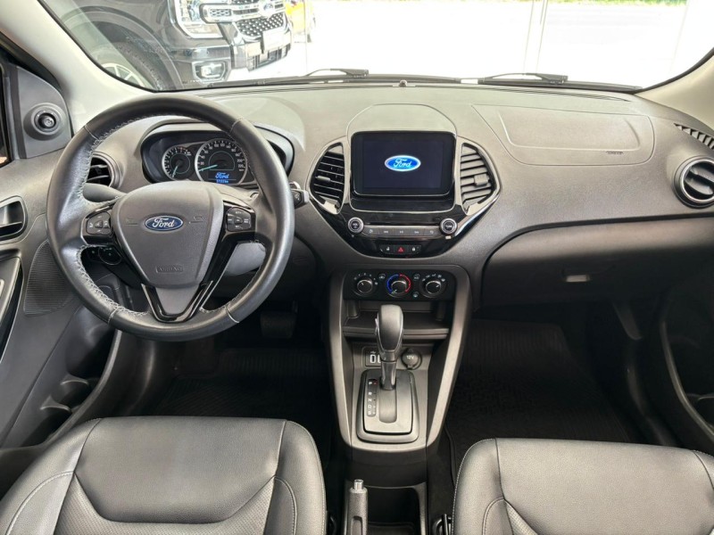 KA 1.5 TITANIUM 12V FLEX 4P AUTOMÁTICO - 2019 - NOVA PETRóPOLIS