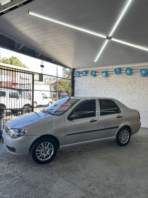 SIENA 1.0 MPI FIRE 8V FLEX 4P MANUAL - 2008 - CAXIAS DO SUL
