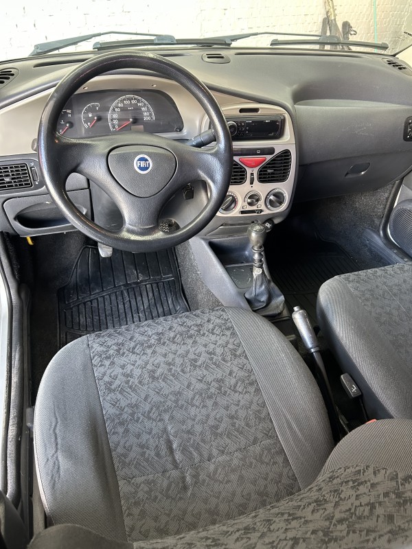 SIENA 1.0 MPI FIRE 8V FLEX 4P MANUAL - 2008 - CAXIAS DO SUL