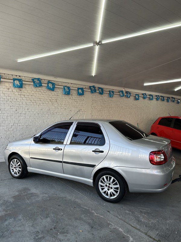 SIENA 1.0 MPI FIRE 8V FLEX 4P MANUAL - 2008 - CAXIAS DO SUL