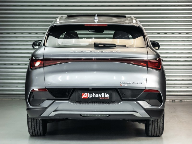 YUAN PLUS EV ELÉTRICO 4P AUTOMÁTICO - 2024 - CAXIAS DO SUL