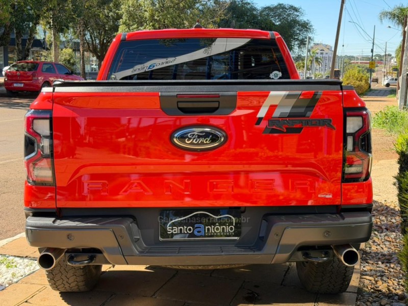 RANGER 3.0 V6 RAPTOR TURBO 4X4 GASOLINA 4P AUTOMÁTICO - 2024 - LAGOA VERMELHA