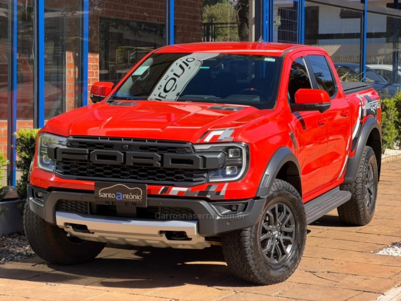 ranger 3.0 v6 raptor turbo 4x4 gasolina 4p automatico 2024 lagoa vermelha