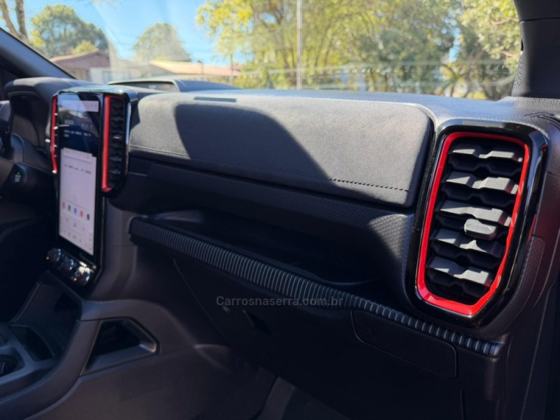 RANGER 3.0 V6 RAPTOR TURBO 4X4 GASOLINA 4P AUTOMÁTICO - 2024 - LAGOA VERMELHA