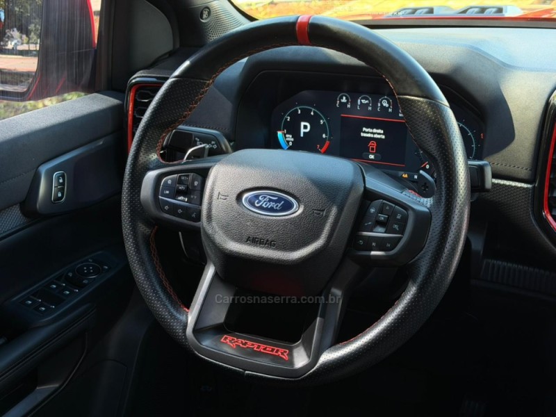 RANGER 3.0 V6 RAPTOR TURBO 4X4 GASOLINA 4P AUTOMÁTICO - 2024 - LAGOA VERMELHA