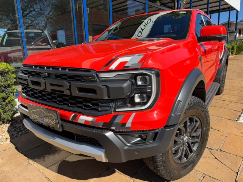 RANGER 3.0 V6 RAPTOR TURBO 4X4 GASOLINA 4P AUTOMÁTICO - 2024 - LAGOA VERMELHA