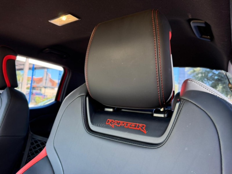 RANGER 3.0 V6 RAPTOR TURBO 4X4 GASOLINA 4P AUTOMÁTICO - 2024 - LAGOA VERMELHA