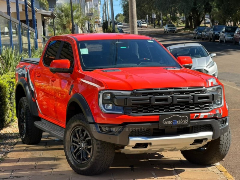 RANGER 3.0 V6 RAPTOR TURBO 4X4 GASOLINA 4P AUTOMÁTICO - 2024 - LAGOA VERMELHA