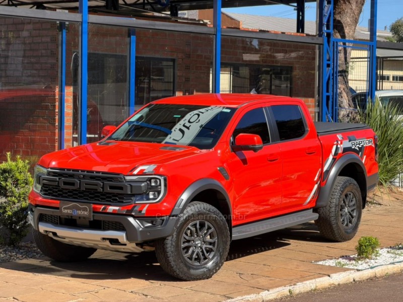 RANGER 3.0 V6 RAPTOR TURBO 4X4 GASOLINA 4P AUTOMÁTICO - 2024 - LAGOA VERMELHA
