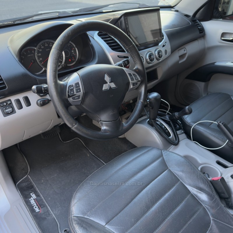 L200 TRITON 3.2 HPE 4X4 CD 16V TURBO INTERCOOLER DIESEL 4P AUTOMÁTICO - 2013 - FLORES DA CUNHA