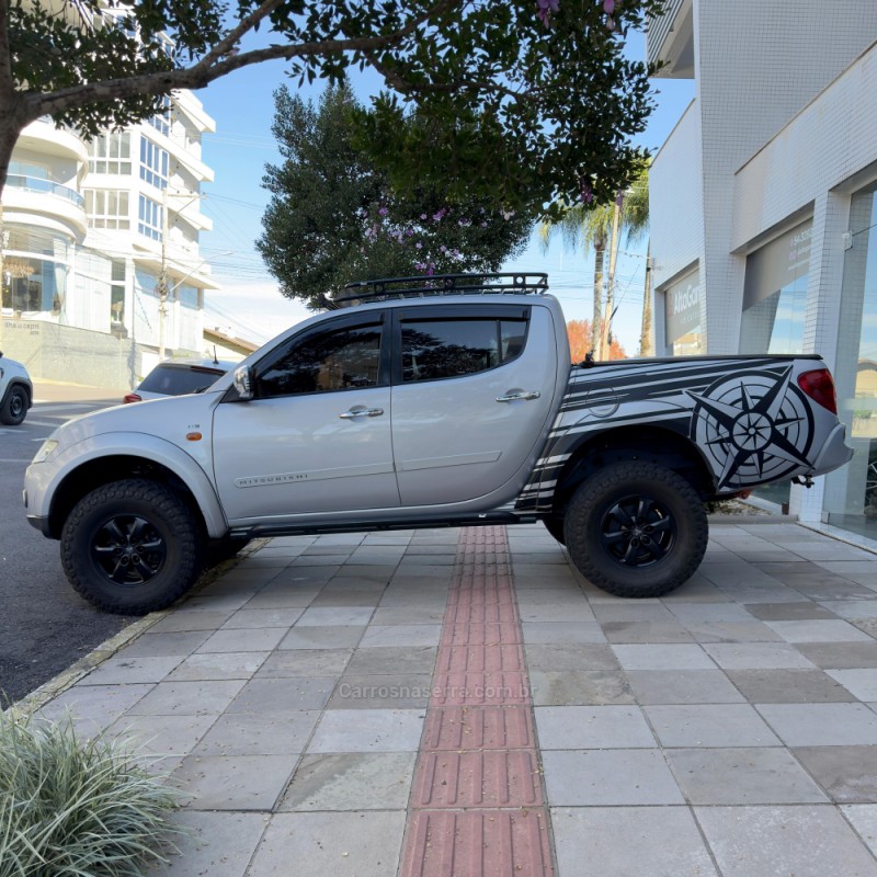 L200 TRITON 3.2 HPE 4X4 CD 16V TURBO INTERCOOLER DIESEL 4P AUTOMÁTICO - 2013 - FLORES DA CUNHA