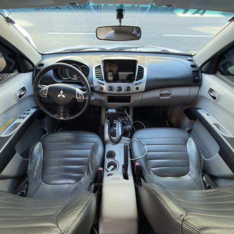 L200 TRITON 3.2 HPE 4X4 CD 16V TURBO INTERCOOLER DIESEL 4P AUTOMÁTICO - 2013 - FLORES DA CUNHA