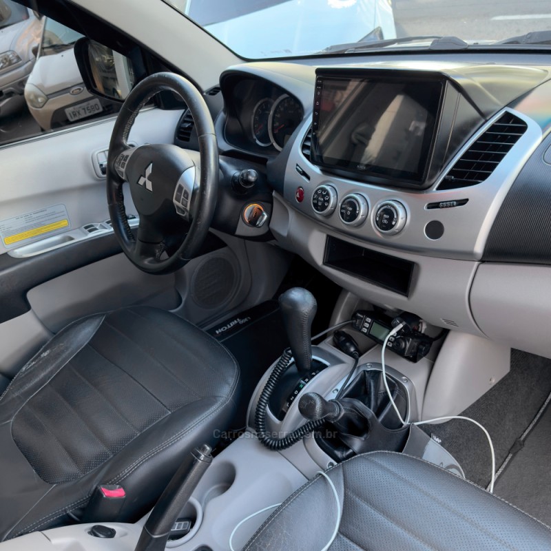 L200 TRITON 3.2 HPE 4X4 CD 16V TURBO INTERCOOLER DIESEL 4P AUTOMÁTICO - 2013 - FLORES DA CUNHA