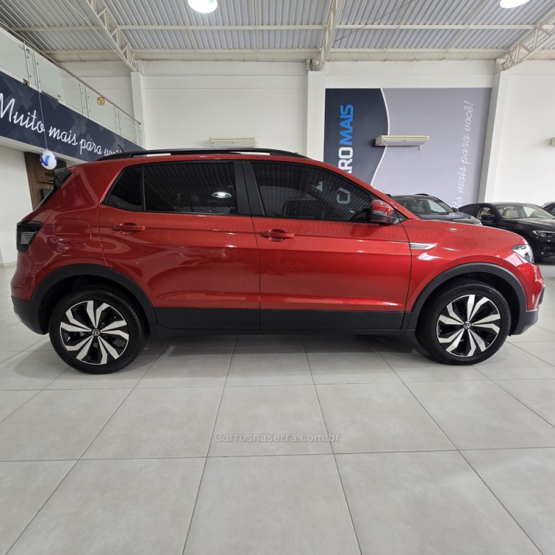 T-CROSS 1.0 COMFORTLINE TSI FLEX 4P AUTOMÁTICO - 2022 - SANTA CRUZ DO SUL
