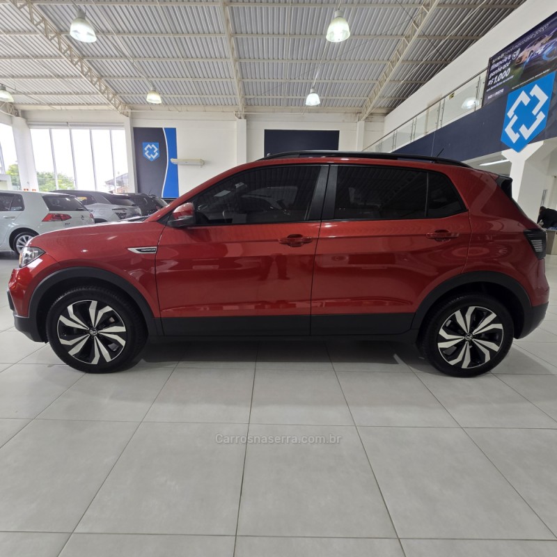 T-CROSS 1.0 COMFORTLINE TSI FLEX 4P AUTOMÁTICO - 2022 - SANTA CRUZ DO SUL