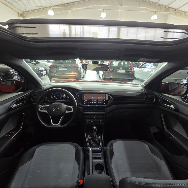T-CROSS 1.0 COMFORTLINE TSI FLEX 4P AUTOMÁTICO - 2022 - SANTA CRUZ DO SUL