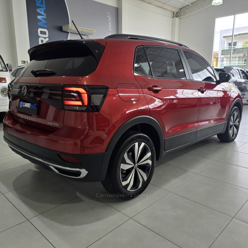 T-CROSS 1.0 COMFORTLINE TSI FLEX 4P AUTOMÁTICO - 2022 - SANTA CRUZ DO SUL