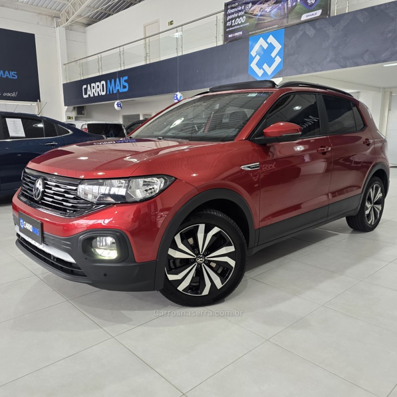 t cross 1.0 comfortline tsi flex 4p automatico 2022 santa cruz do sul