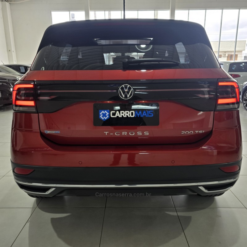 T-CROSS 1.0 COMFORTLINE TSI FLEX 4P AUTOMÁTICO - 2022 - SANTA CRUZ DO SUL