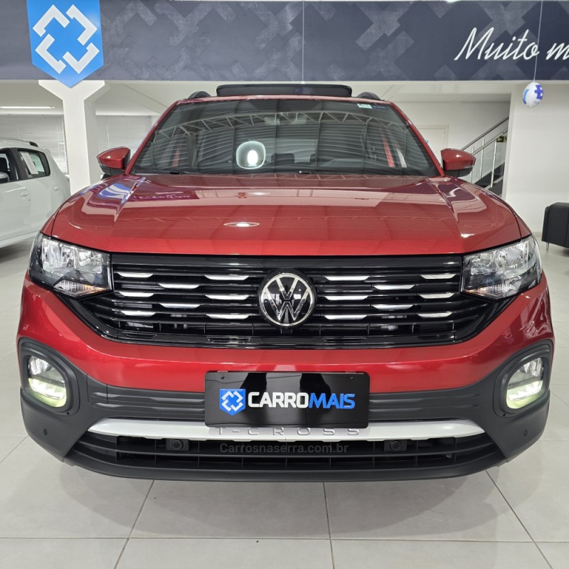 T-CROSS 1.0 COMFORTLINE TSI FLEX 4P AUTOMÁTICO - 2022 - SANTA CRUZ DO SUL