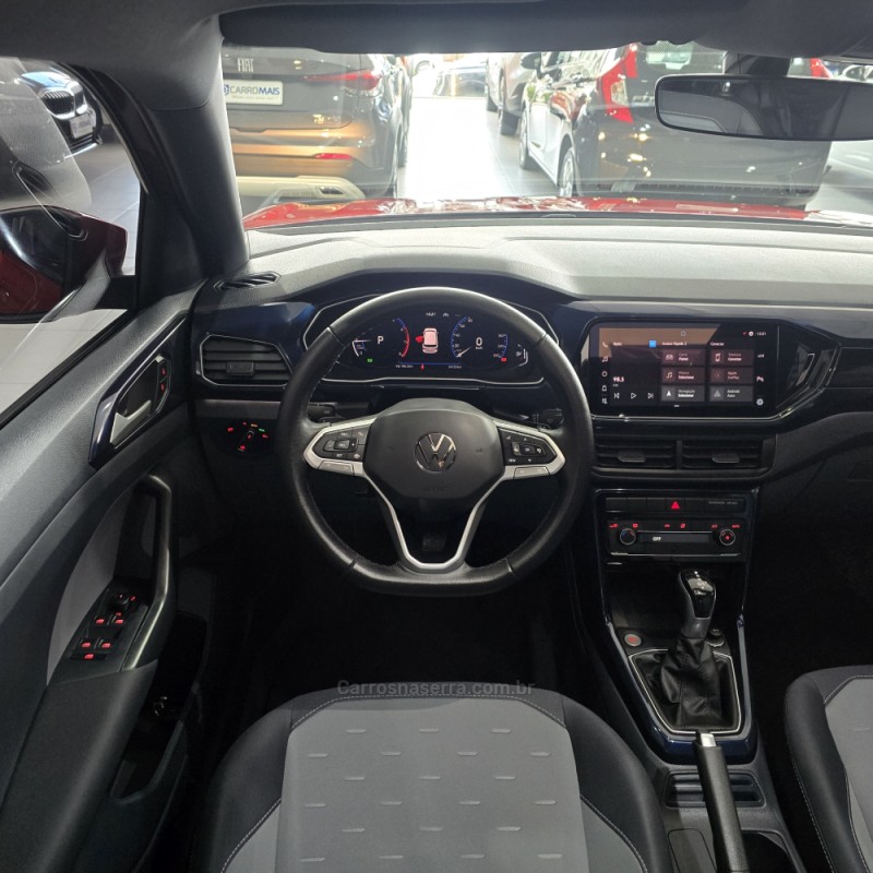 T-CROSS 1.0 COMFORTLINE TSI FLEX 4P AUTOMÁTICO - 2022 - SANTA CRUZ DO SUL