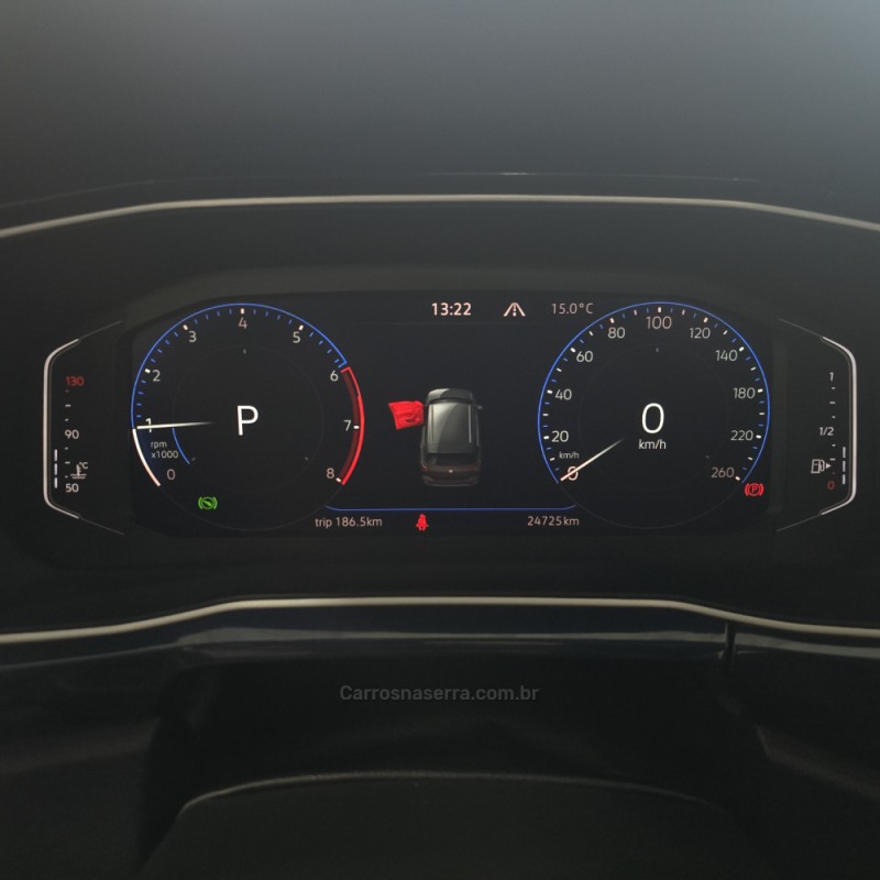 T-CROSS 1.0 COMFORTLINE TSI FLEX 4P AUTOMÁTICO - 2022 - SANTA CRUZ DO SUL