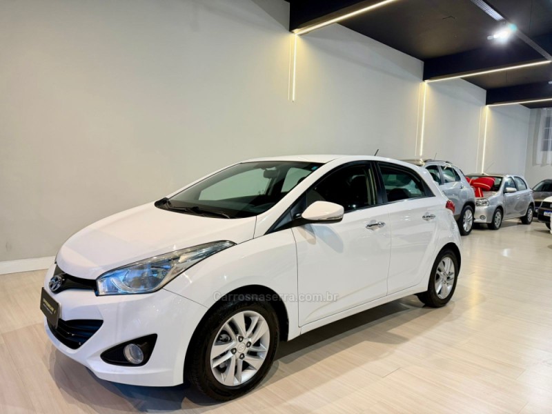 hb20 1.6 premium 16v flex 4p automatico 2015 bento goncalves