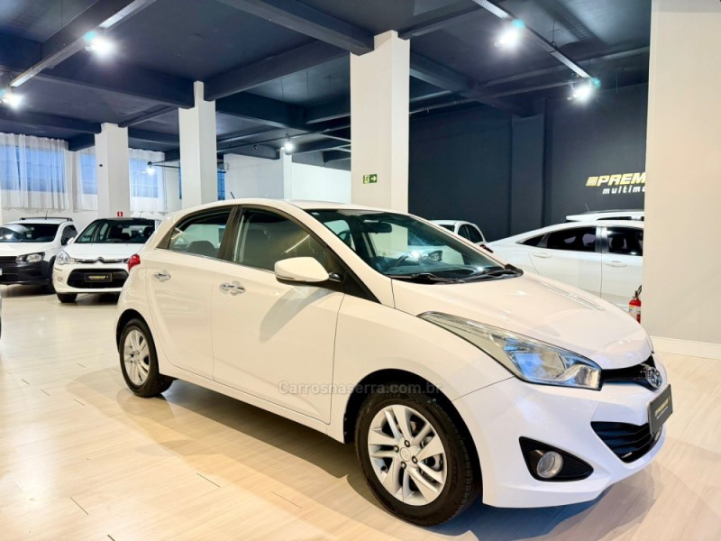 HB20 1.6 PREMIUM 16V FLEX 4P AUTOMÁTICO - 2015 - BENTO GONçALVES