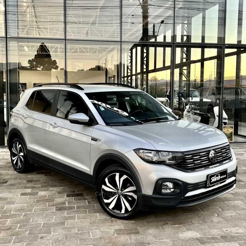 T-CROSS 1.0 COMFORTLINE TSI FLEX 4P AUTOMÁTICO - 2023 - VACARIA