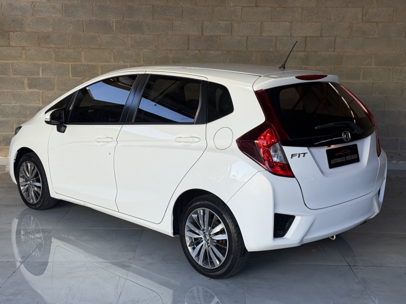 FIT 1.5 EXL 16V FLEX 4P AUTOMÁTICO - 2016 - CAXIAS DO SUL