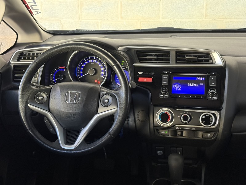 FIT 1.5 EXL 16V FLEX 4P AUTOMÁTICO - 2016 - CAXIAS DO SUL