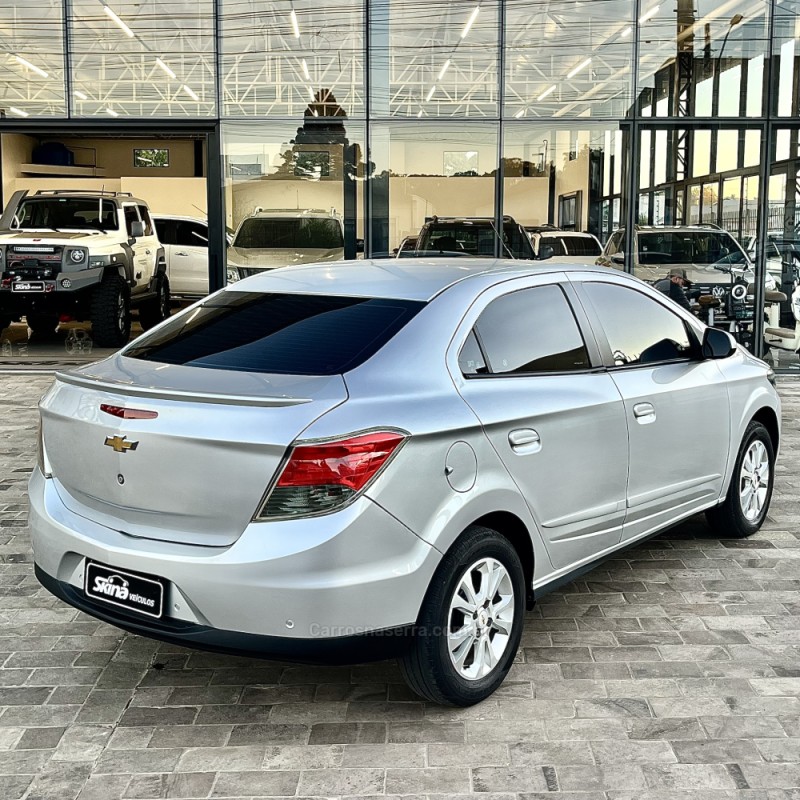PRISMA 1.4 MPFI LTZ 8V FLEX 4P MANUAL - 2015 - VACARIA