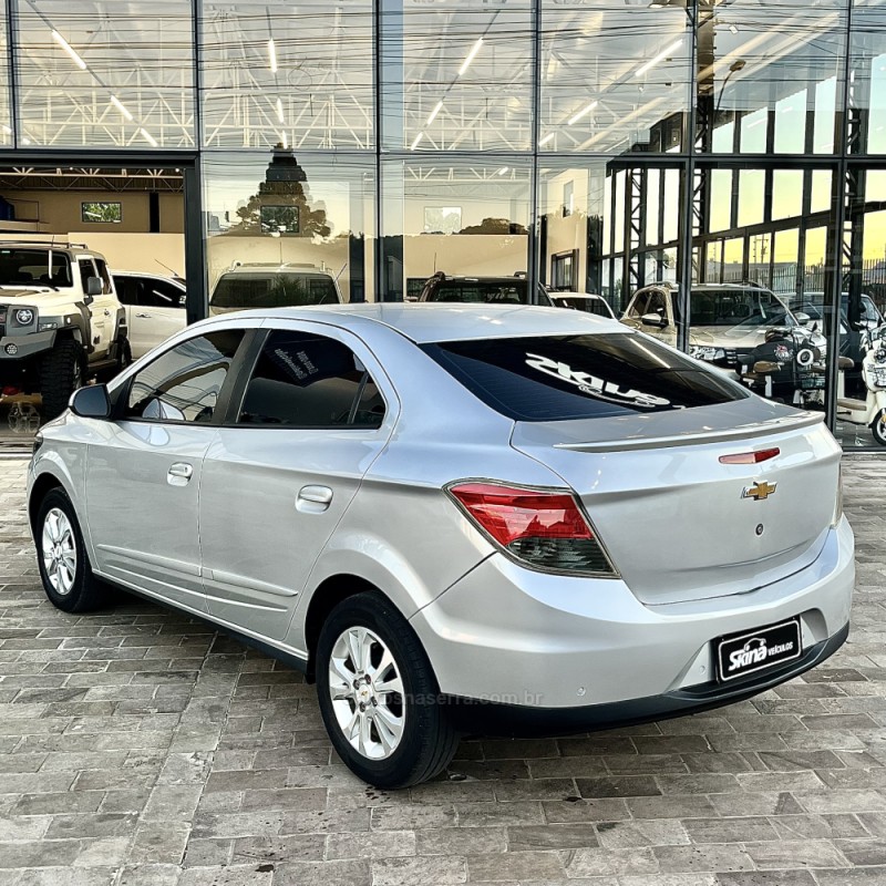PRISMA 1.4 MPFI LTZ 8V FLEX 4P MANUAL - 2015 - VACARIA