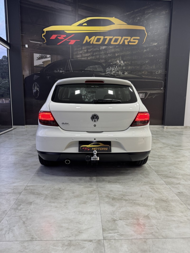 GOL 1.6 MI POWER 8V FLEX 4P MANUAL G.V - 2013 - CAXIAS DO SUL