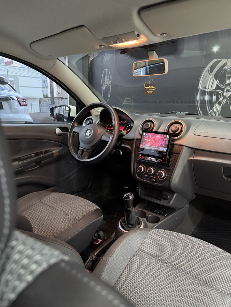 GOL 1.6 MI POWER 8V FLEX 4P MANUAL G.V - 2013 - CAXIAS DO SUL