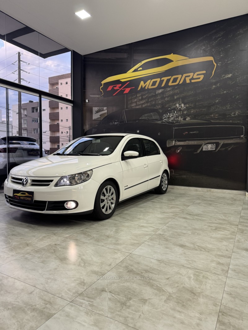 gol 1.6 mi power 8v flex 4p manual g.v 2013 caxias do sul