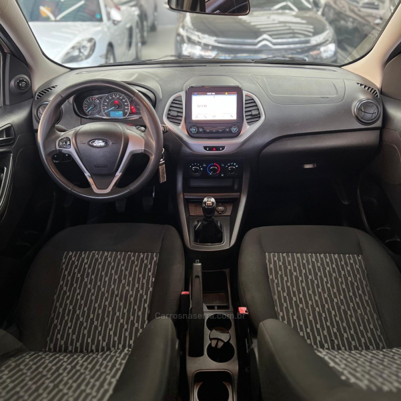 KA 1.0 SE PLUS 12V FLEX 4P MANUAL - 2021 - CANOAS