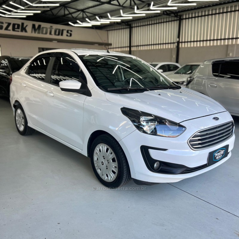 KA 1.0 SE PLUS 12V FLEX 4P MANUAL - 2021 - CANOAS
