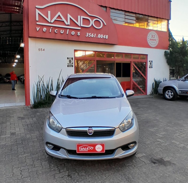 GRAND SIENA 1.6 MPI ESSENCE 16V FLEX 4P MANUAL - 2015 - ESTâNCIA VELHA
