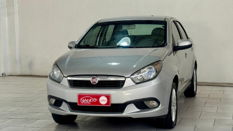 grand siena 1.6 mpi essence 16v flex 4p manual 2015 estancia velha