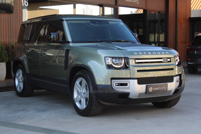 DEFENDER 2.0 P300 110 SE 4X4 TURBO GASOLINA 2P AUTOMÁTICO - 2020 - CAXIAS DO SUL
