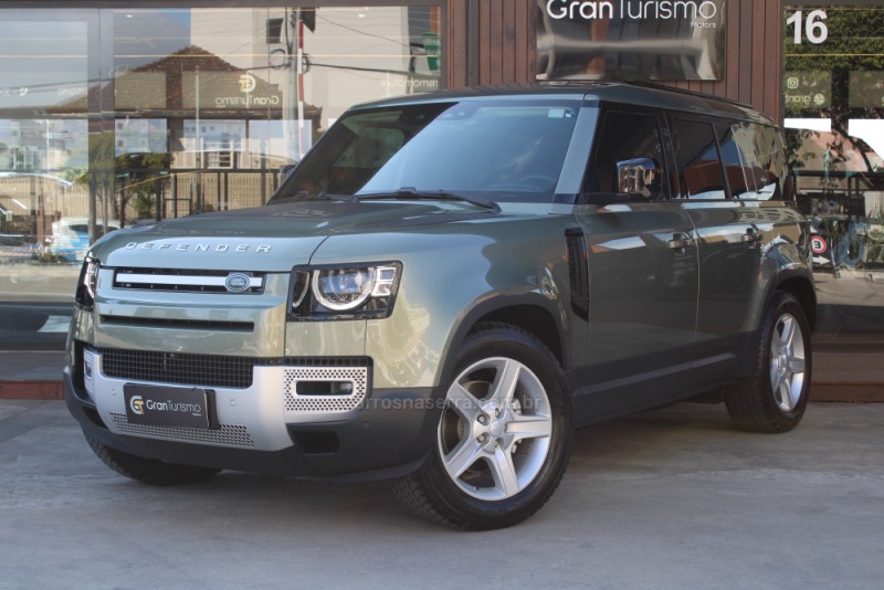 defender 2.0 p300 110 se 4x4 turbo gasolina 2p automatico 2020 caxias do sul