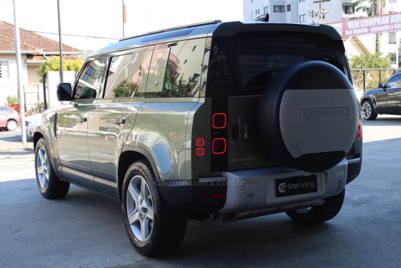 DEFENDER 2.0 P300 110 SE 4X4 TURBO GASOLINA 2P AUTOMÁTICO - 2020 - CAXIAS DO SUL