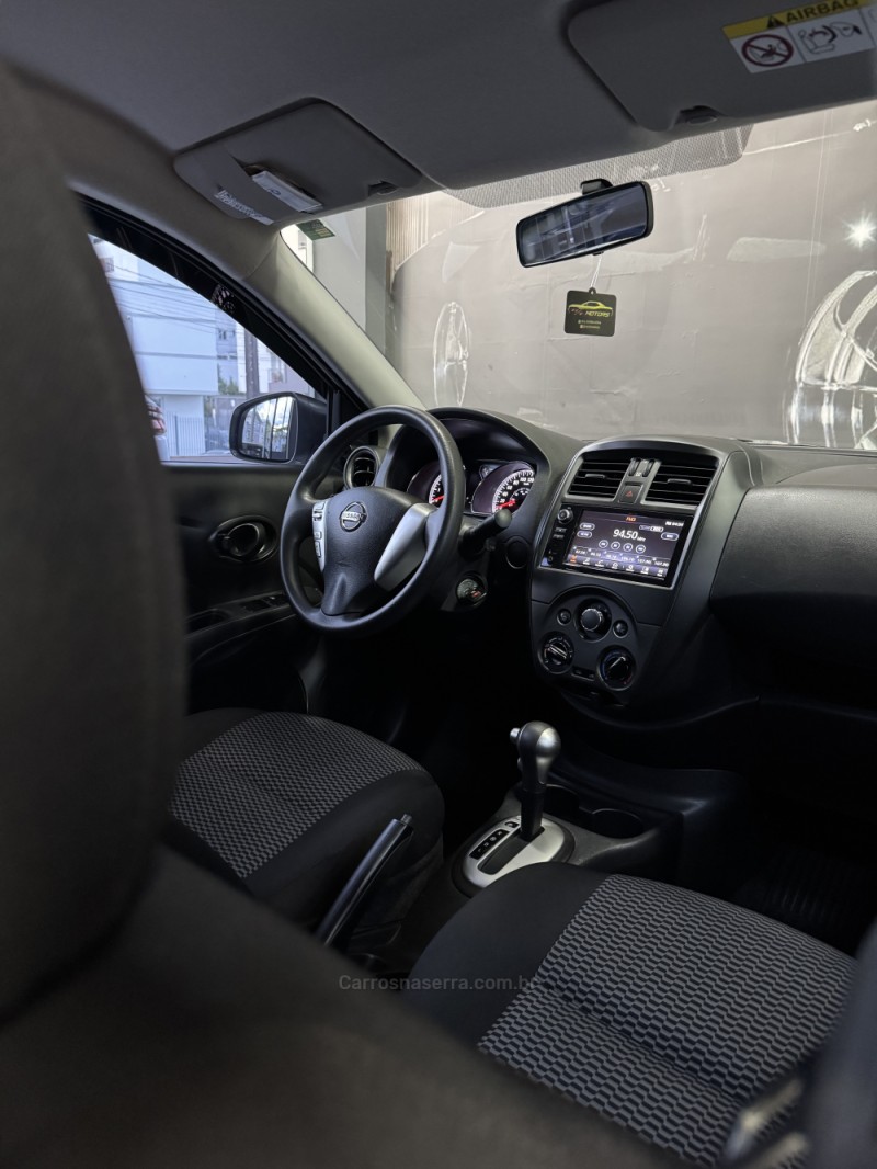 VERSA 1.6 V-DRIVE PLUS 16V FLEX 4P AUTOMÁTICO - 2021 - CAXIAS DO SUL
